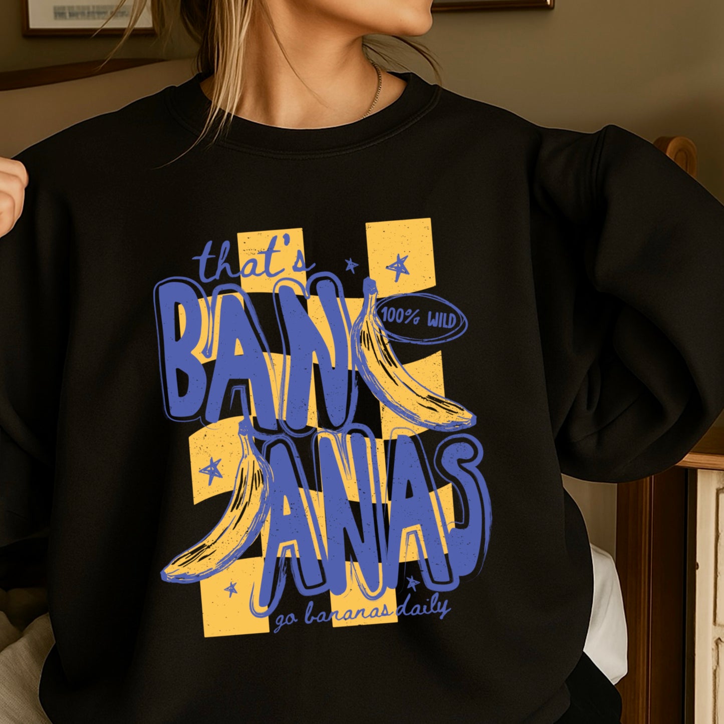 That’s Bananas Crewneck Sweatshirt