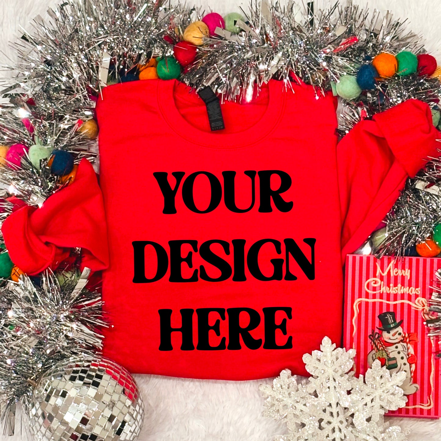 Christmas Mockup Digital Design Download