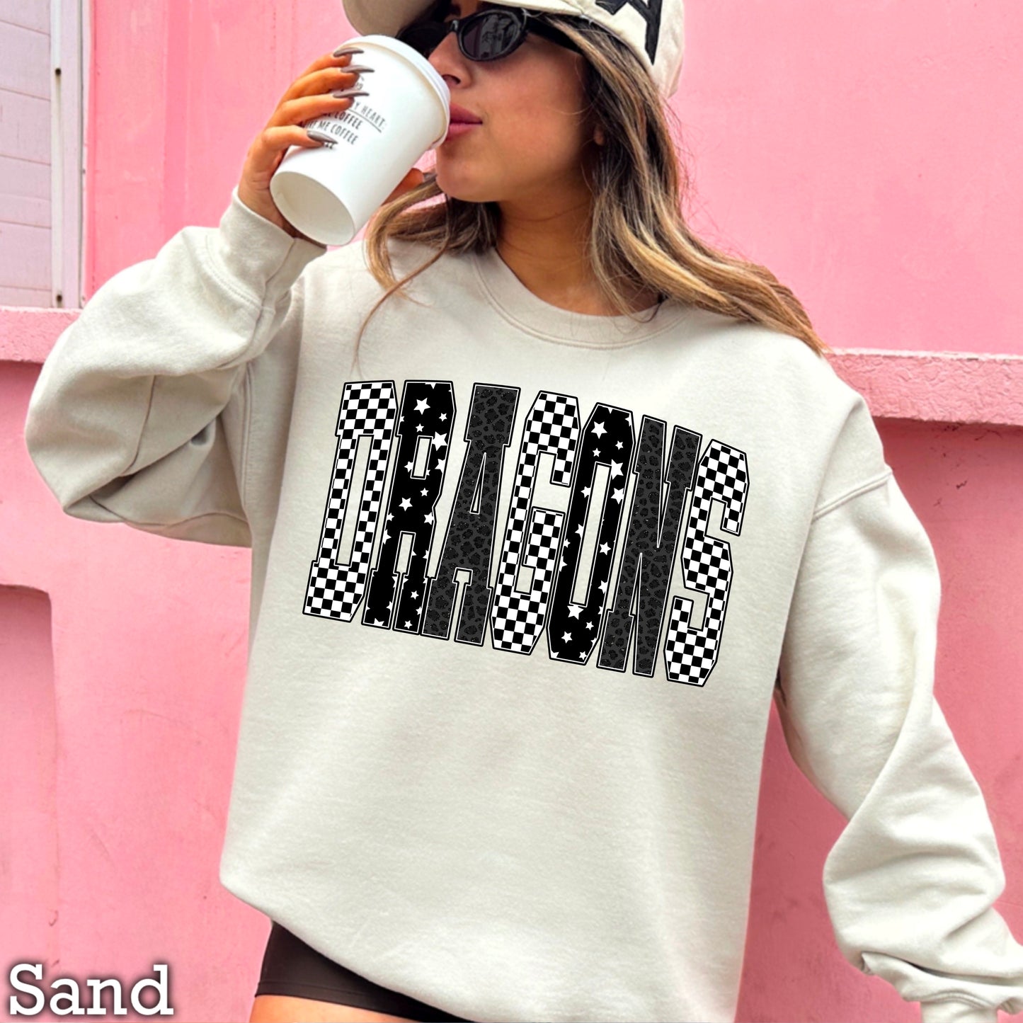 Dragons Crewneck Sweatshirt