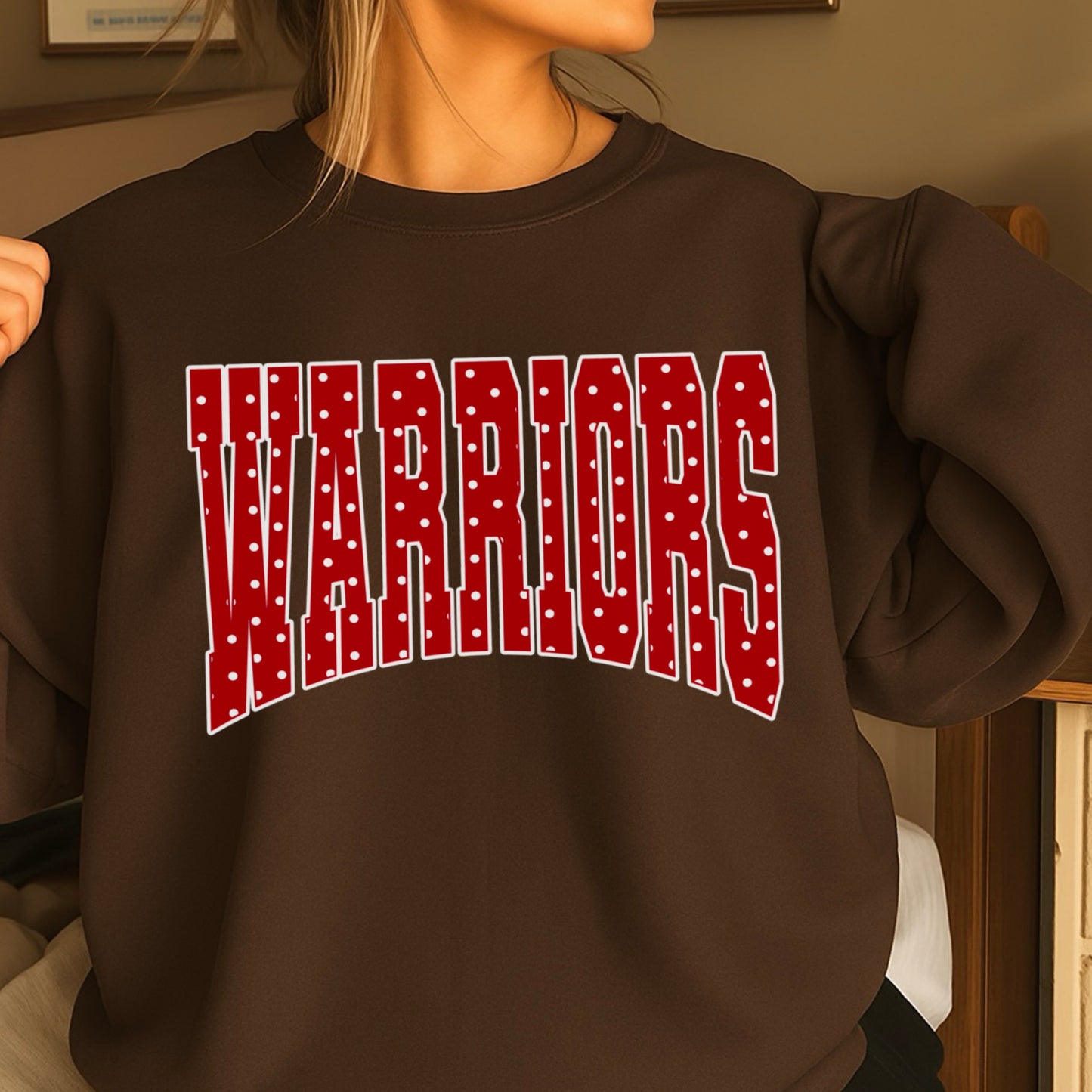 Warriors Crewneck Sweatshirt