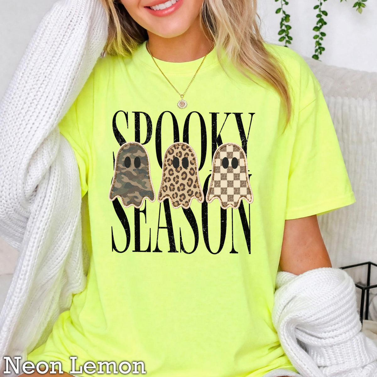 Spooky Season Comfort Color Graphic Tee