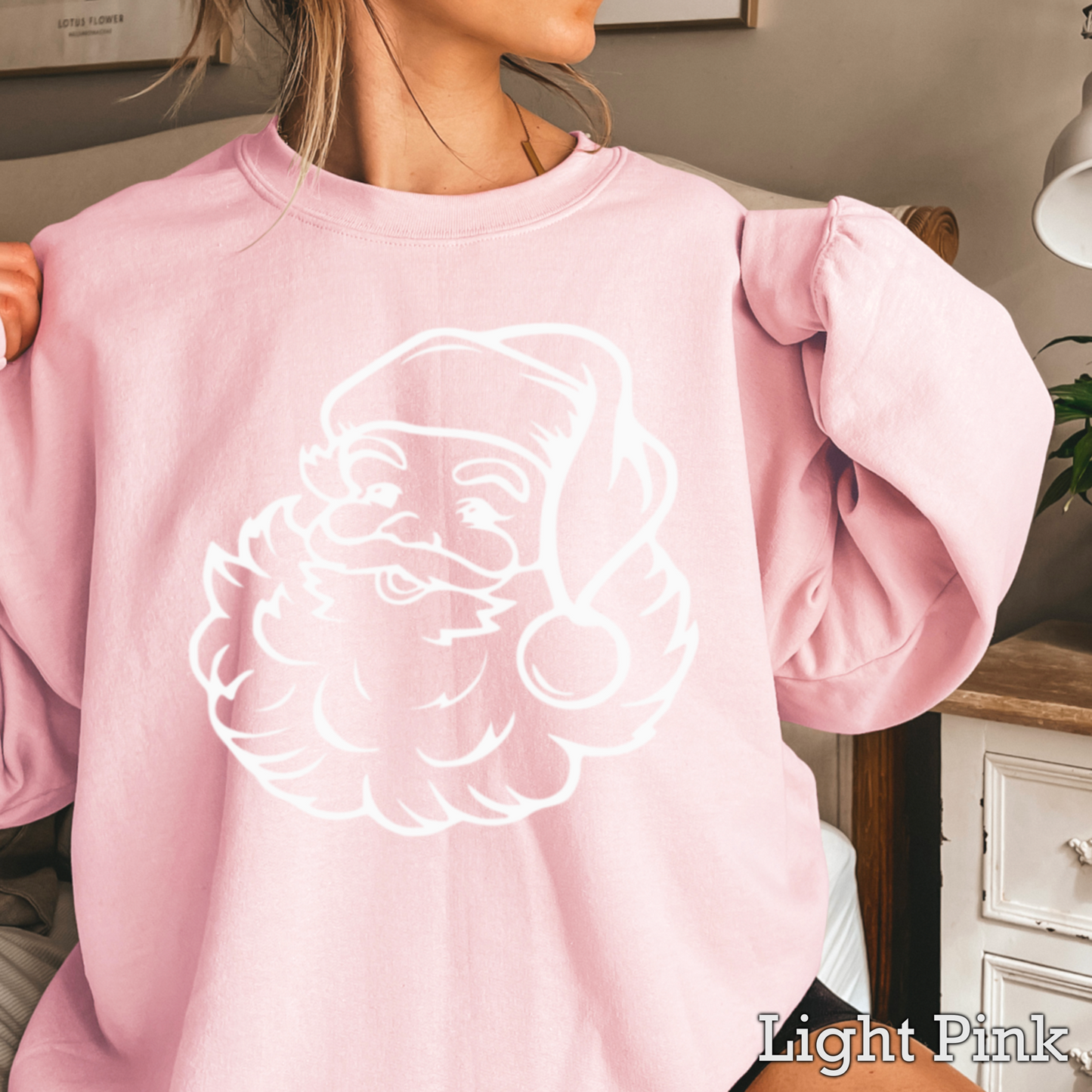 Vintage Santa Crewneck Sweatshirt