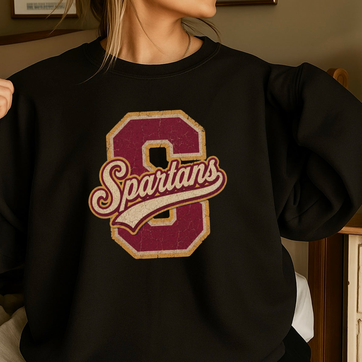 Spartans Crewneck Sweatshirt