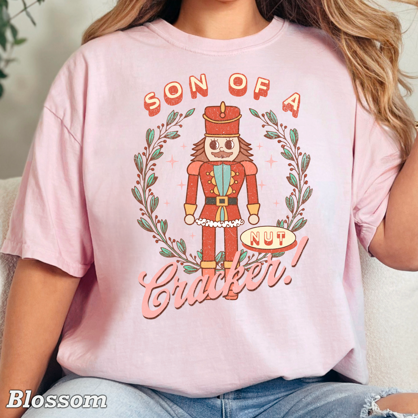 Son Of A Nutcracker Comfort Color Graphic Tee