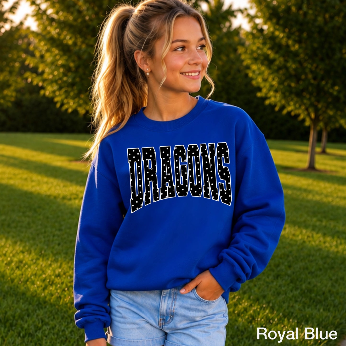 Dragons Youth Crewneck Sweatshirt