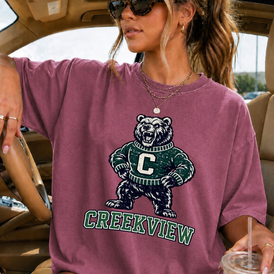 Creekview Comfort Color Graphic Tee