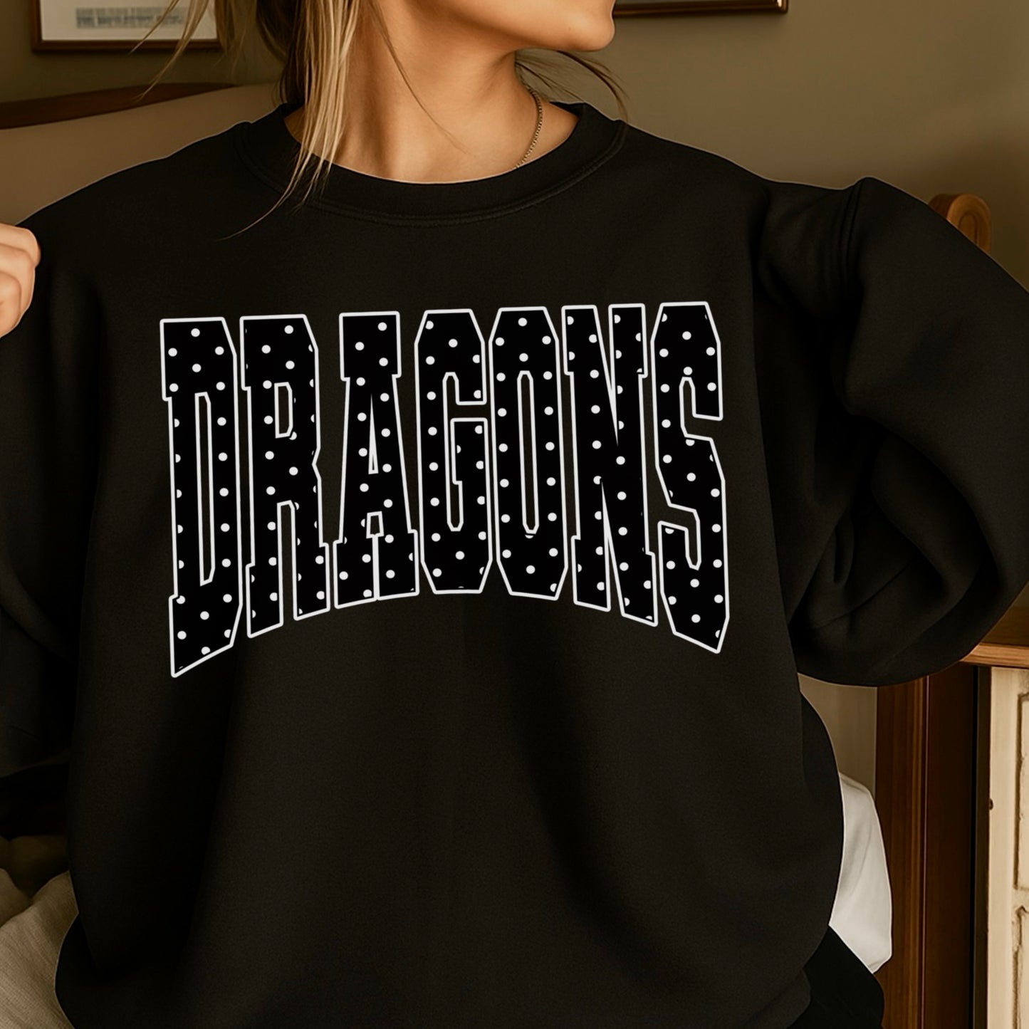 Dragons Crewneck Sweatshirt