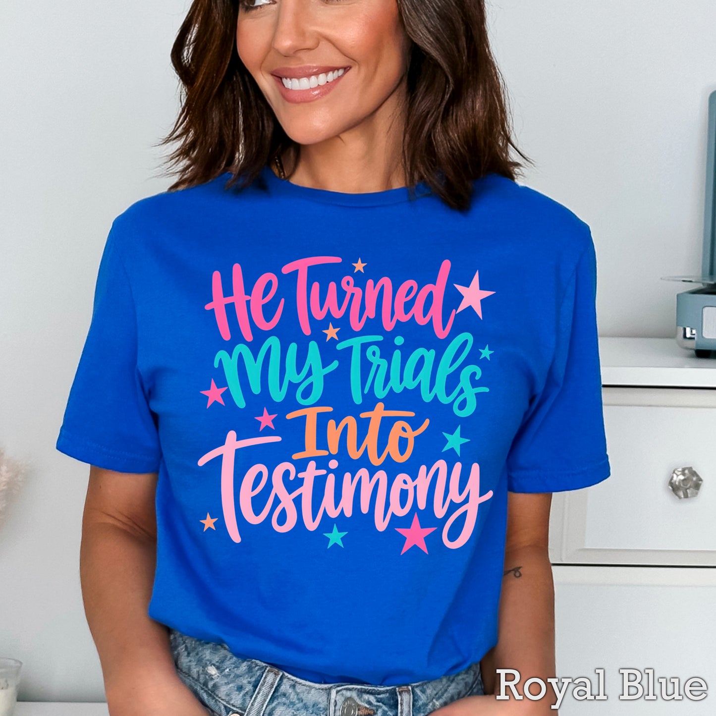 Trials Into Testimony DTF Transfer