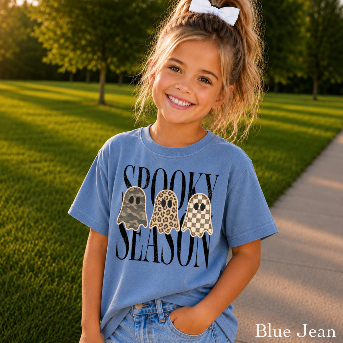 Spooky Season Youth Comfort Color T-Shirt