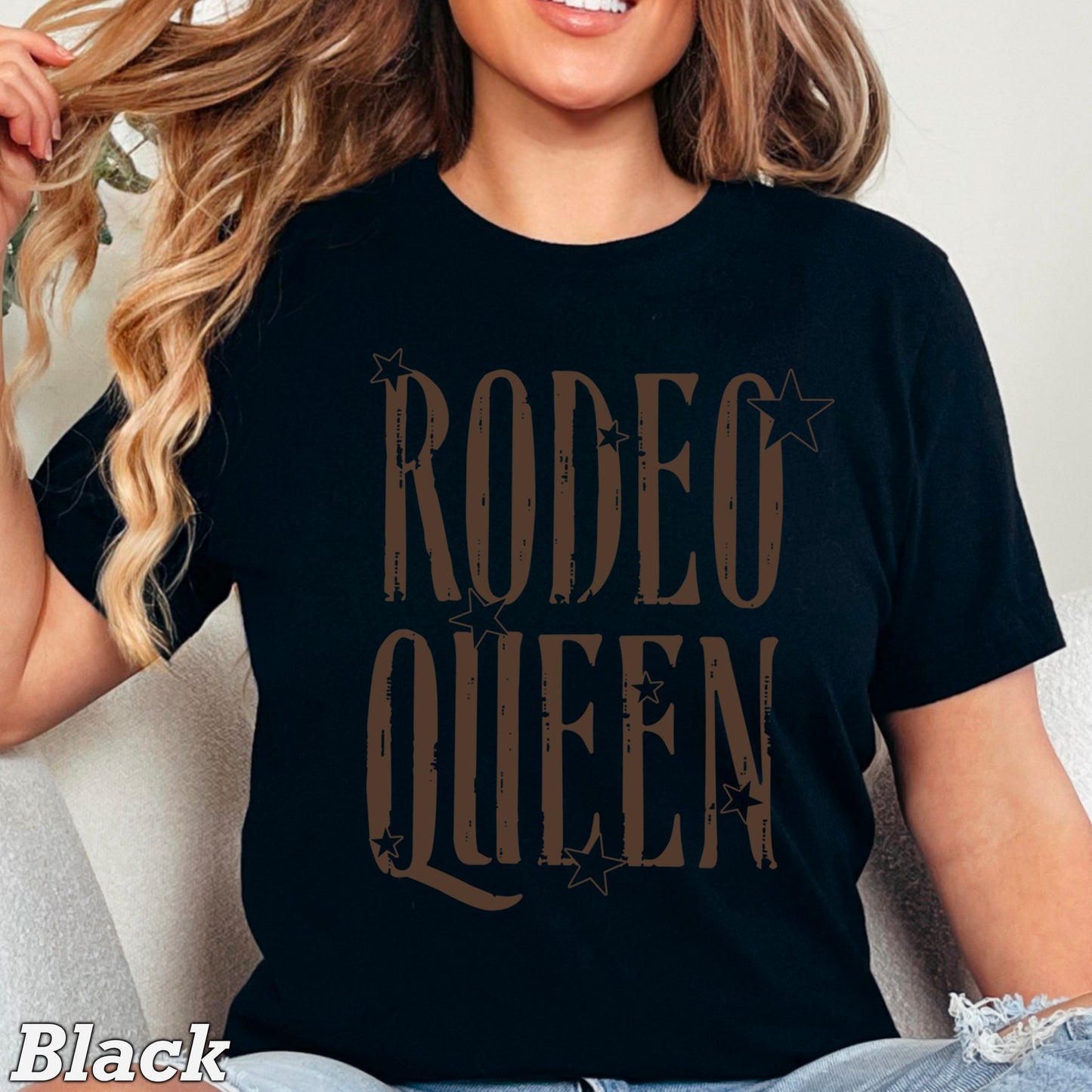 Rodeo Queen Comfort Color Graphic Tee