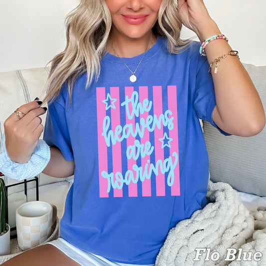 The Heavens Are Roaring Comfort Color Graphic Tee