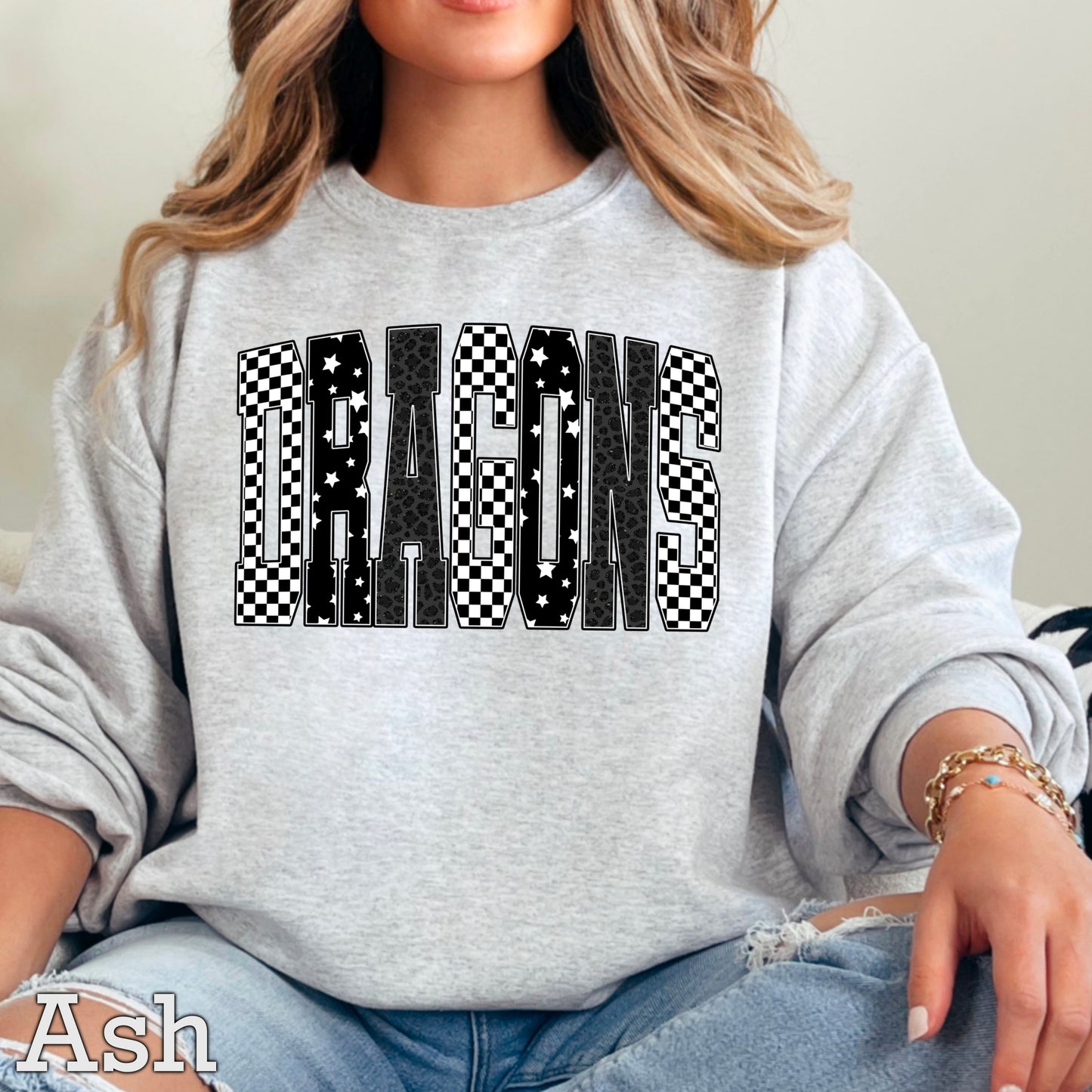 Dragons Crewneck Sweatshirt