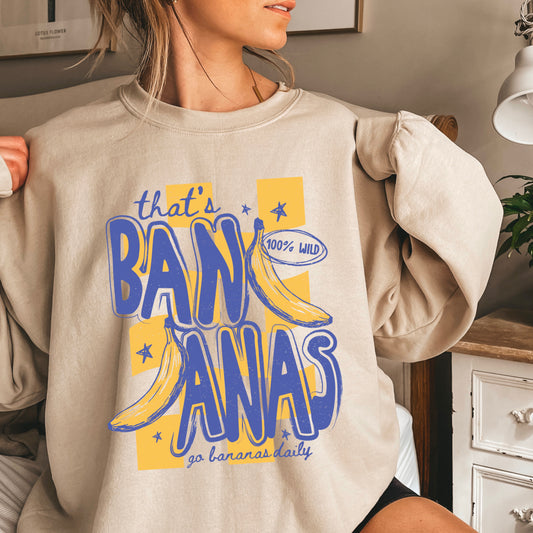 That’s Bananas Crewneck Sweatshirt
