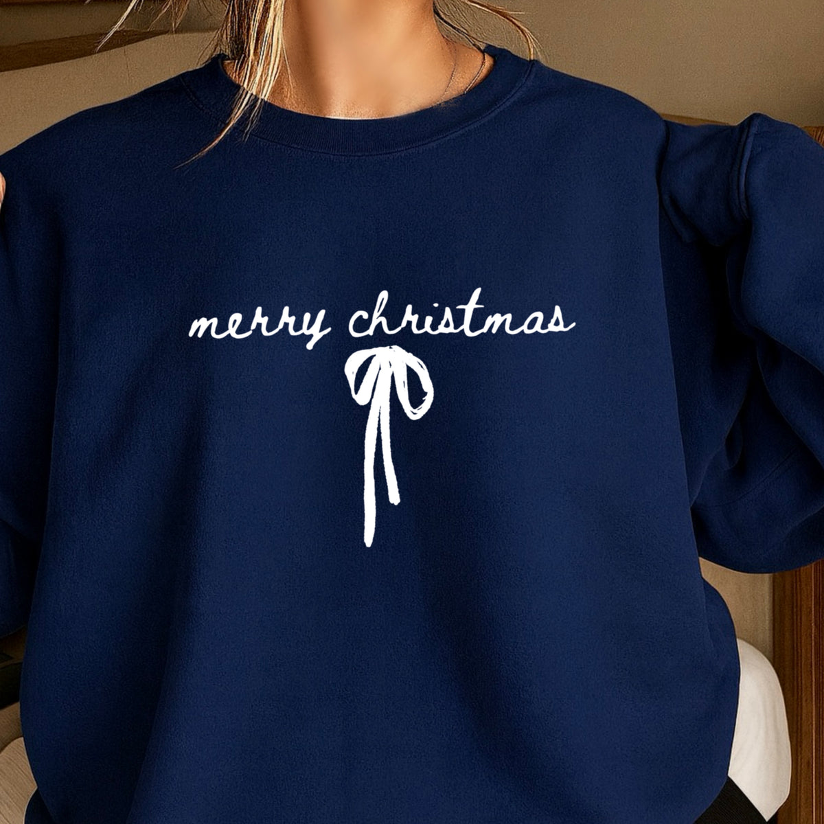 Merry Christmas Crewneck Sweatshirt