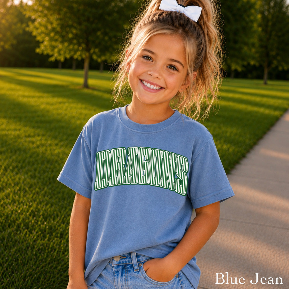 Dragons Youth Comfort Color T-Shirt