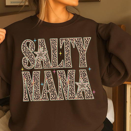 Salty Mama Crewneck Sweatshirt