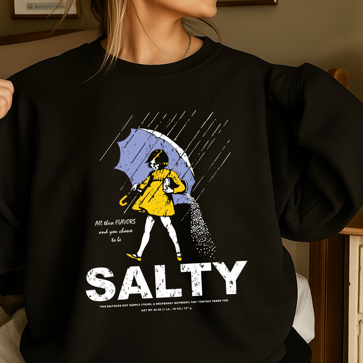 Salty Crewneck Sweatshirt