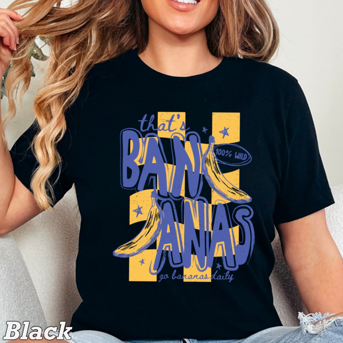 That’s Bananas Comfort Color Graphic Tee