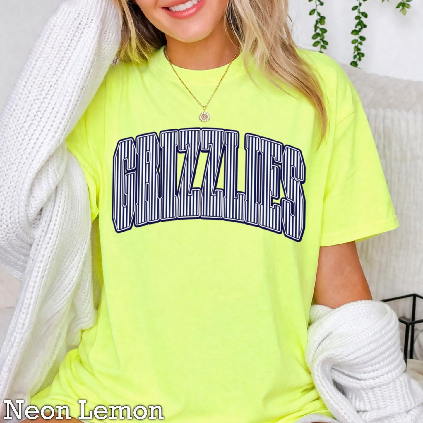 Grizzlies Comfort Color Graphic Tee