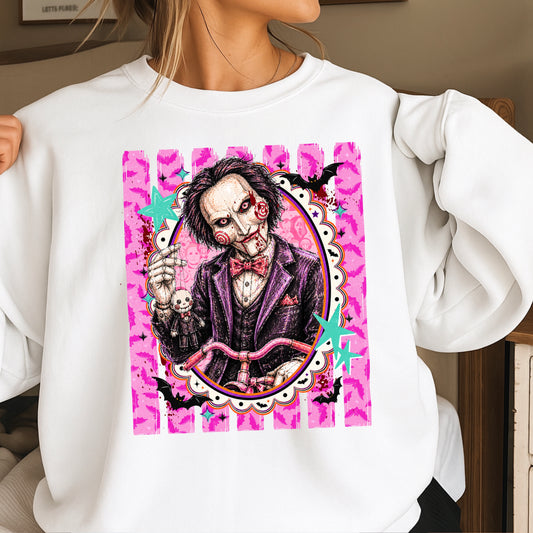 Horror Film Character Crewneck Sweatshirt