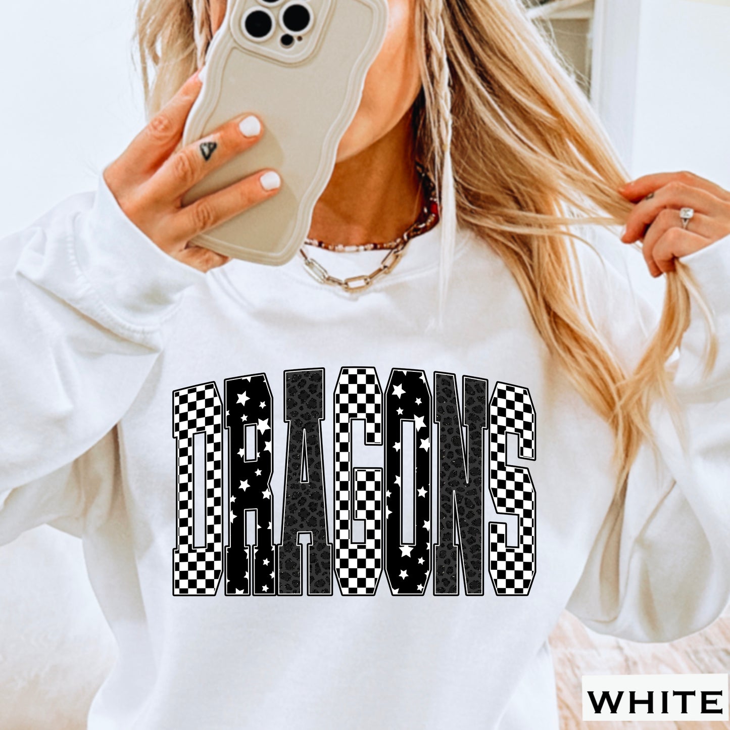 Dragons Crewneck Sweatshirt