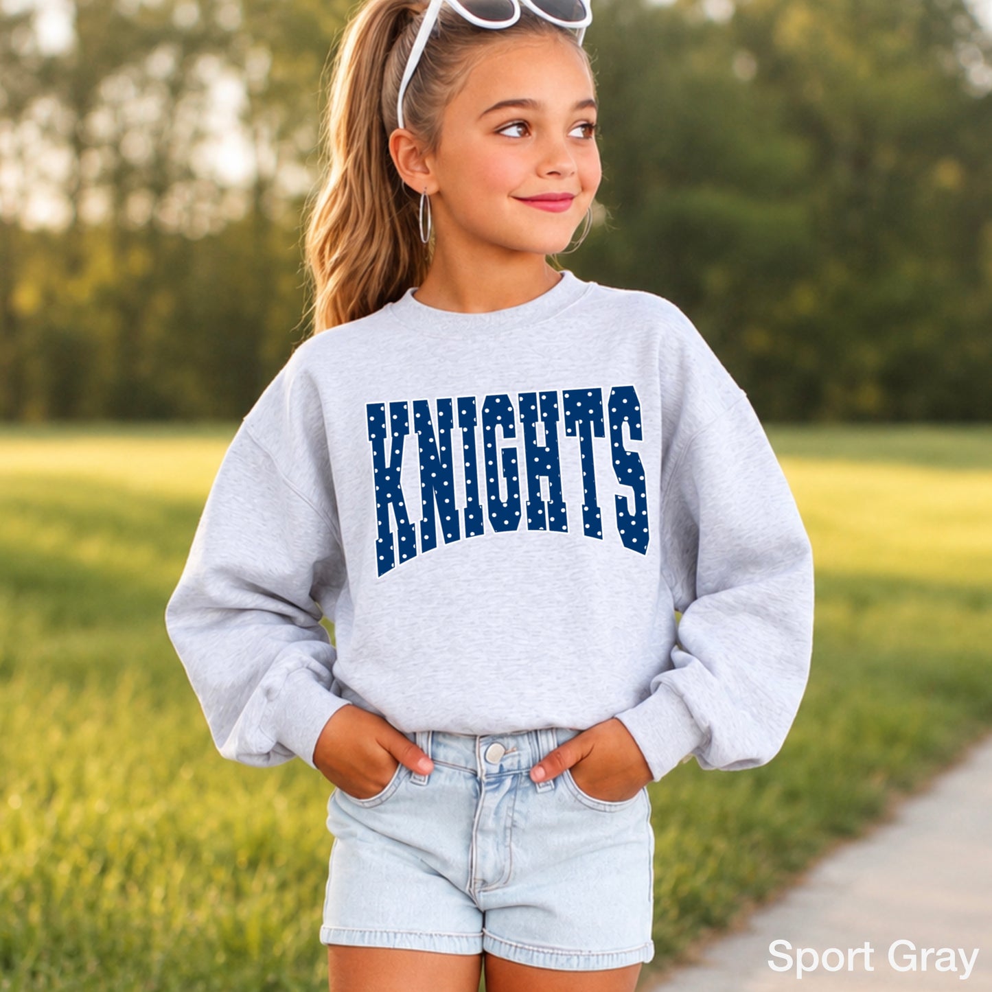 Knights Youth Crewneck Sweatshirt