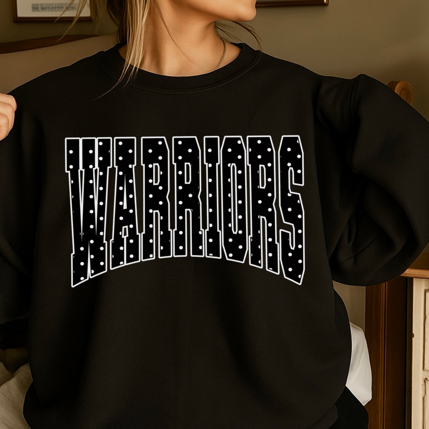 Warriors Crewneck Sweatshirt
