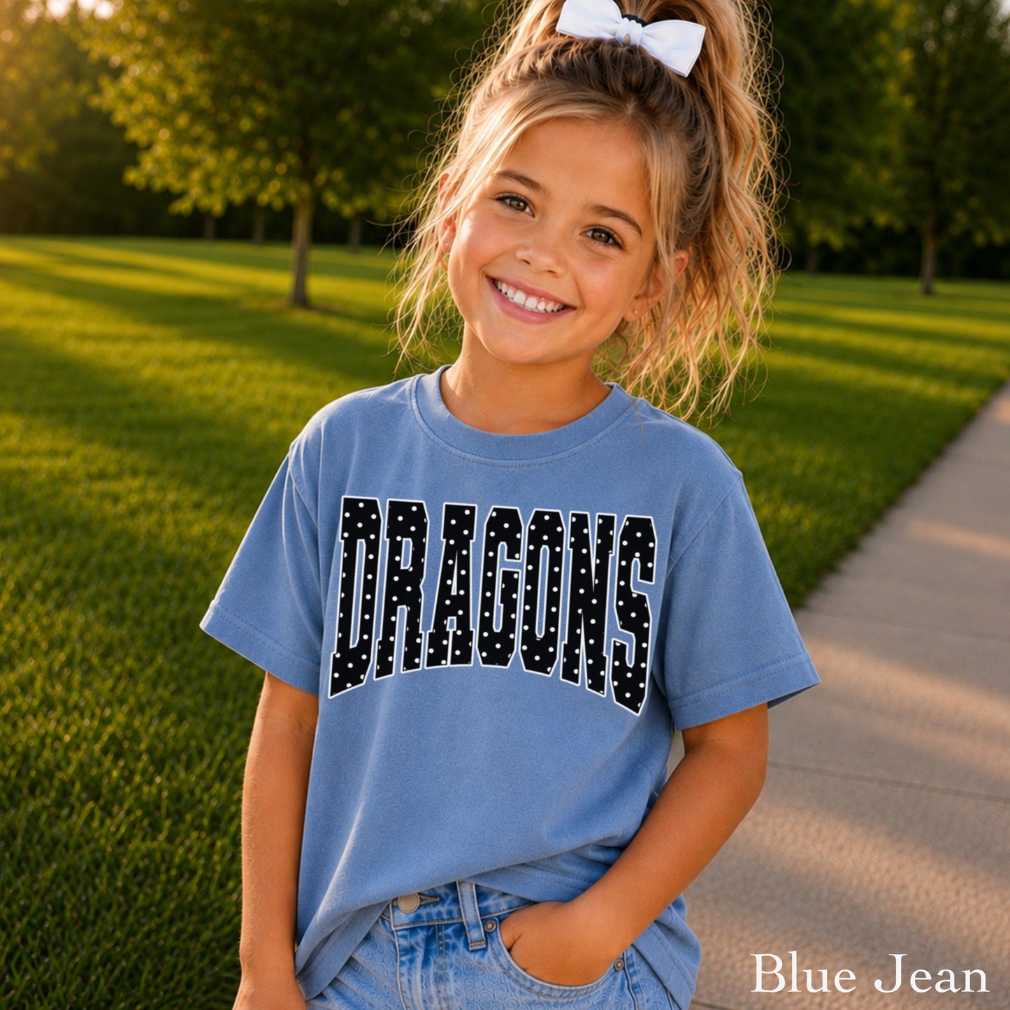 Dragons Youth Comfort Color T-Shirt