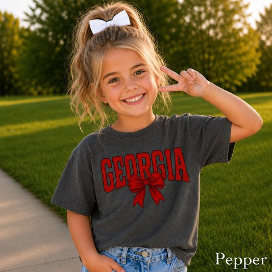 Georgia Youth Comfort Color T-Shirt