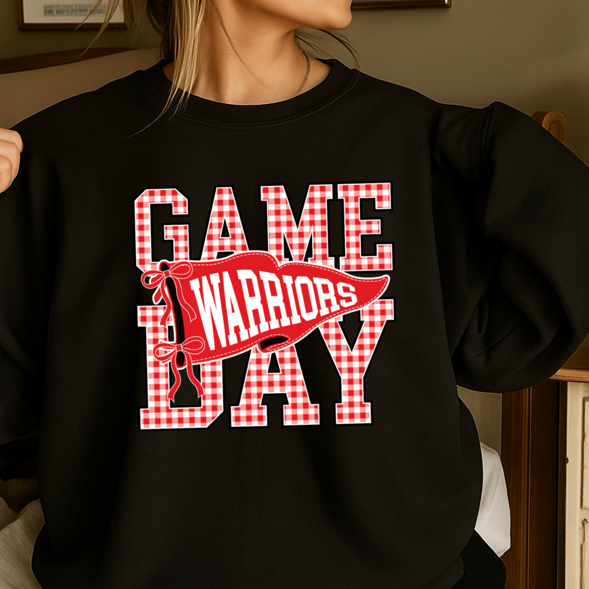 Warriors Crewneck Sweatshirt