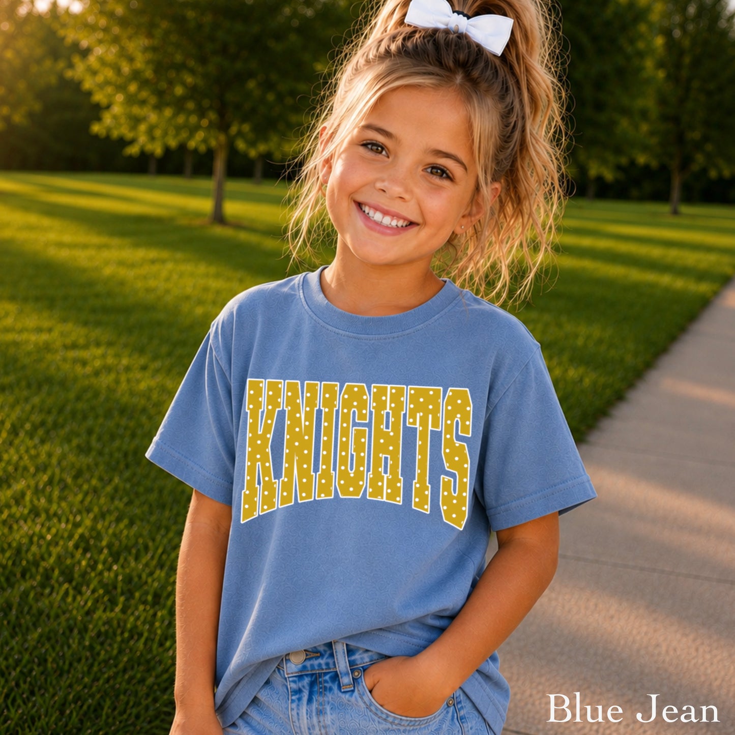 Knights Youth Comfort Color T-Shirt