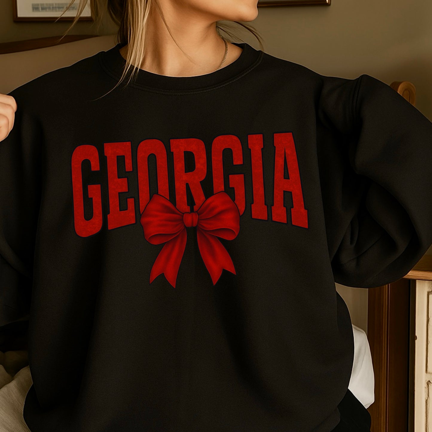Georgia Crewneck Sweatshirt