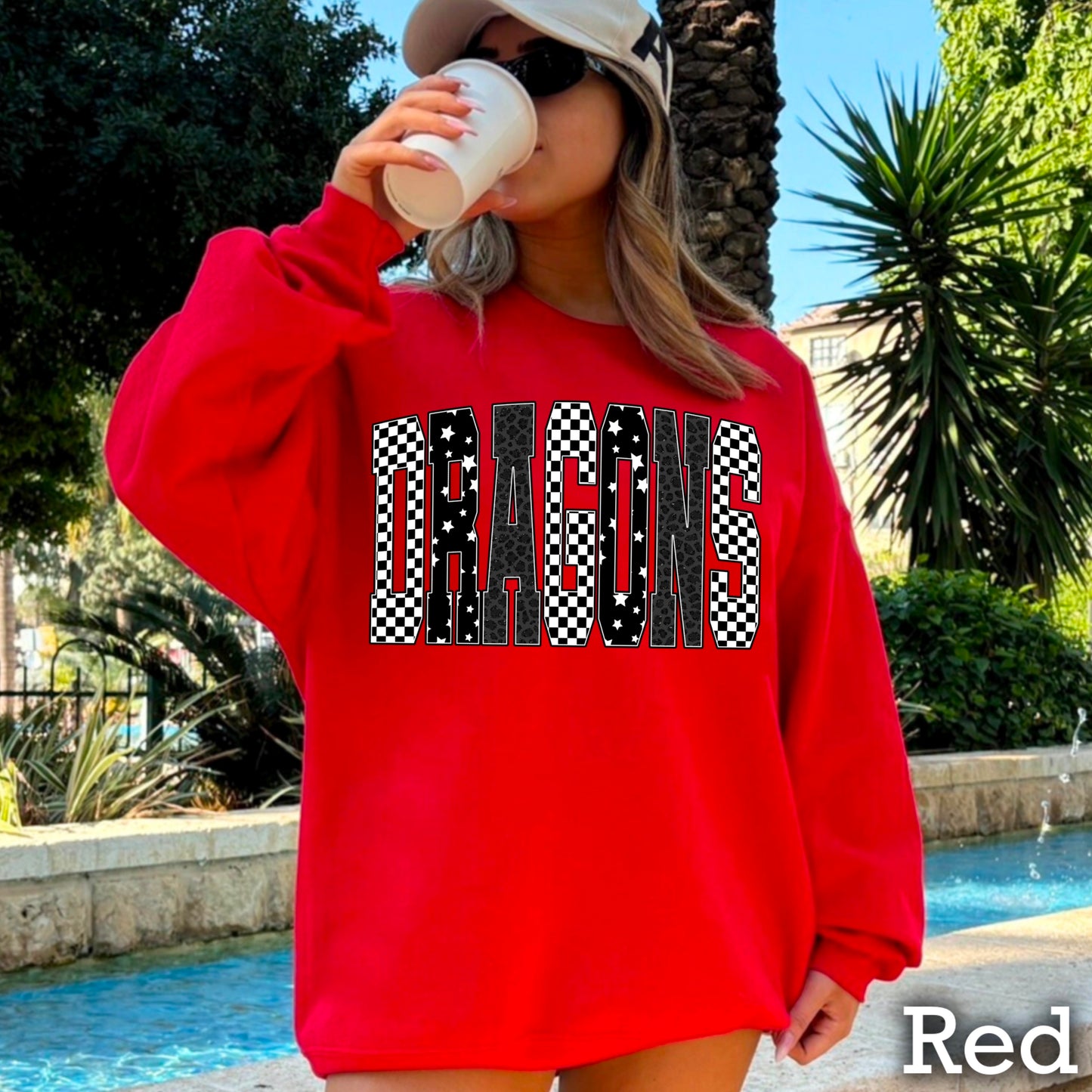 Dragons Crewneck Sweatshirt