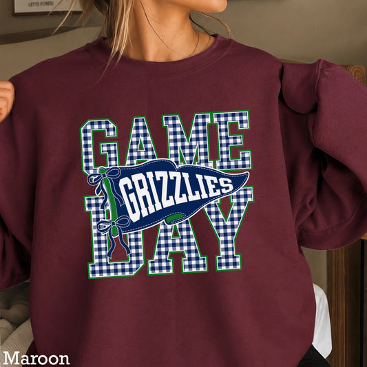 Grizzlies Crewneck Sweatshirt