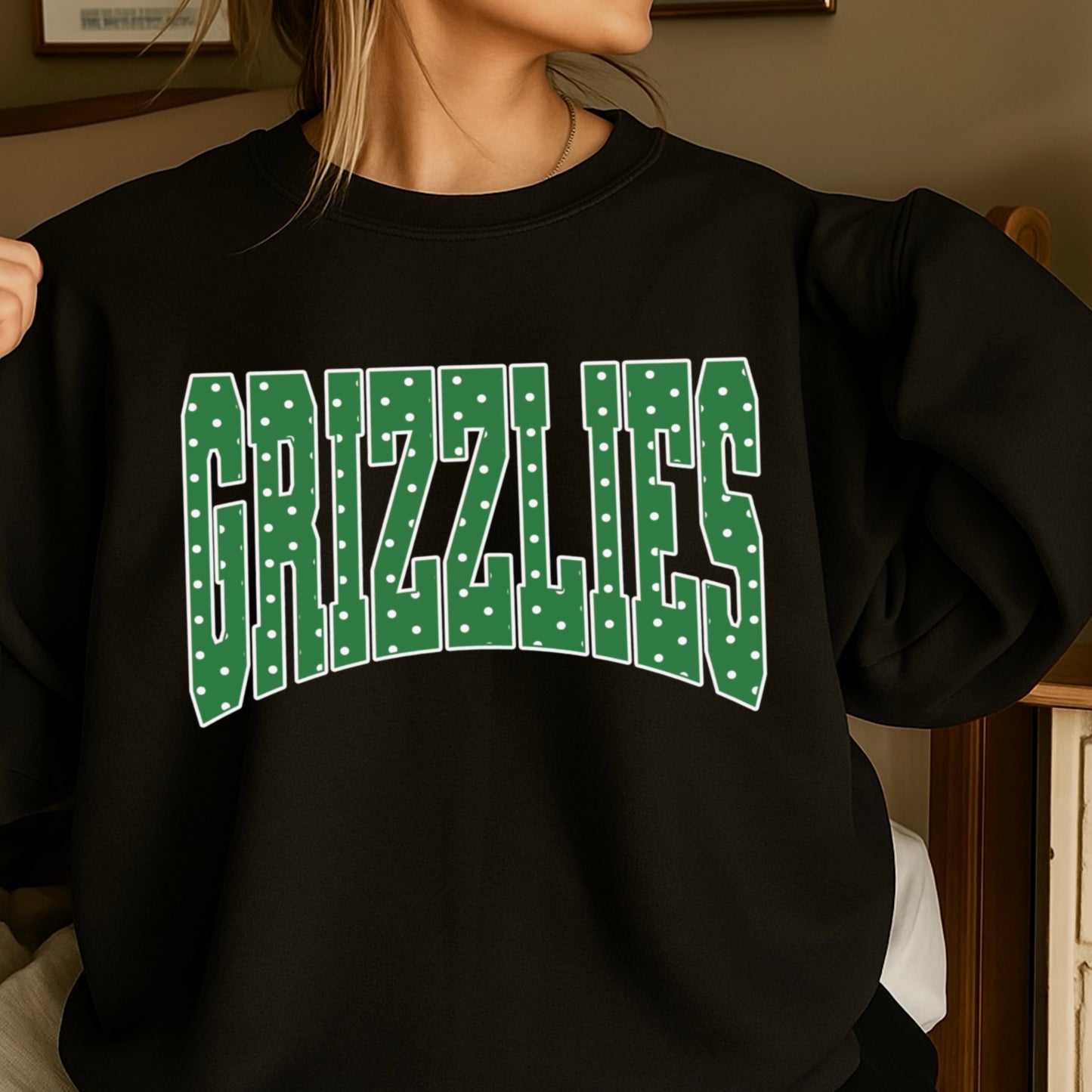 Grizzlies Crewneck Sweatshirt