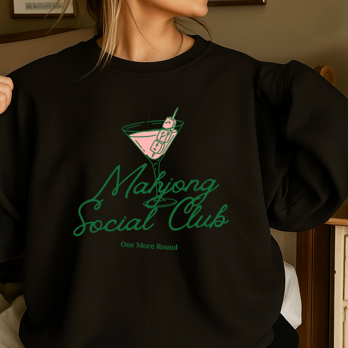 Mahjong Social Club Sweatshirt