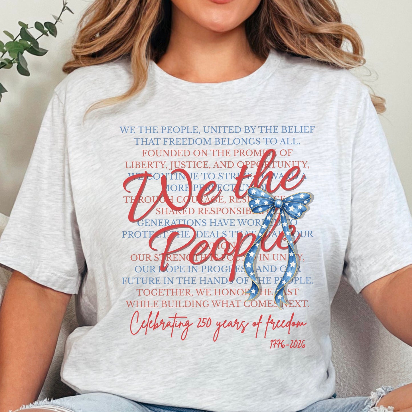 We The People DTF Transfer