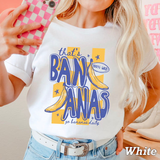 That’s Bananas Comfort Color Graphic Tee