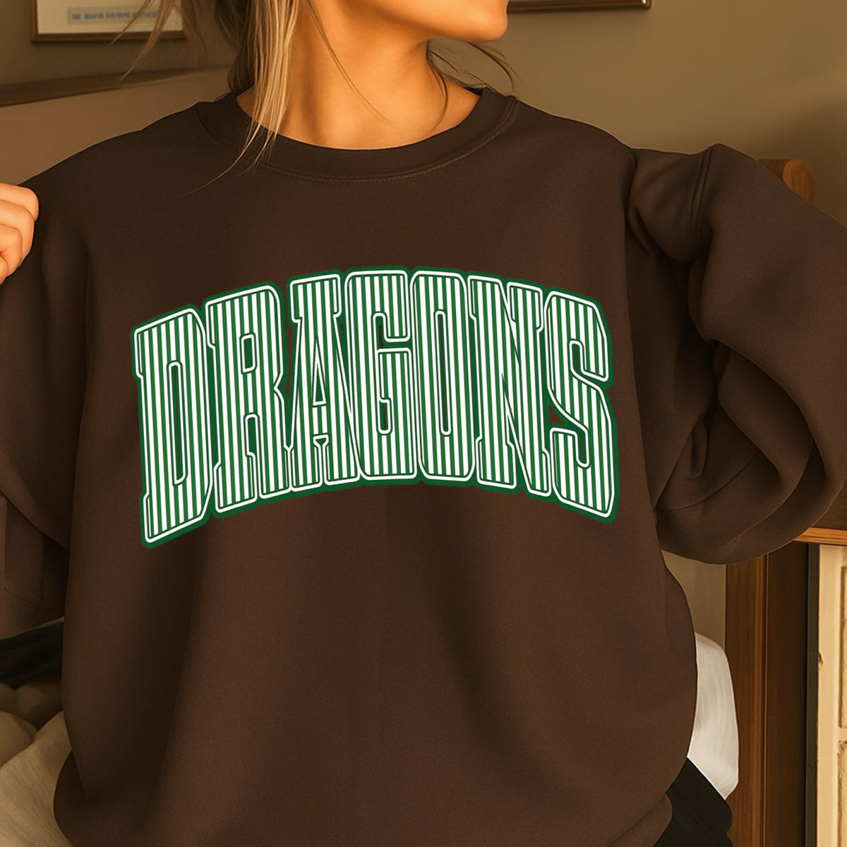 Dragons Crewneck Sweatshirt