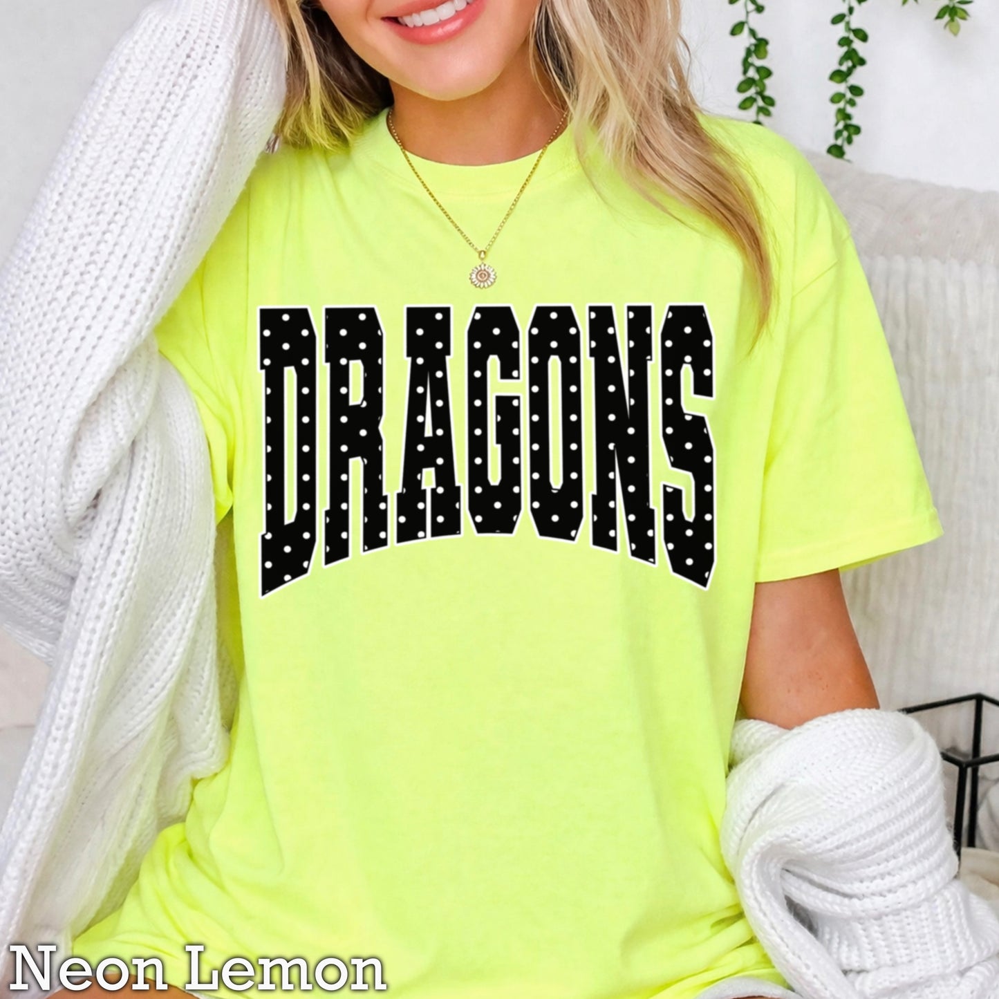 Dragons Comfort Color Graphic Tee