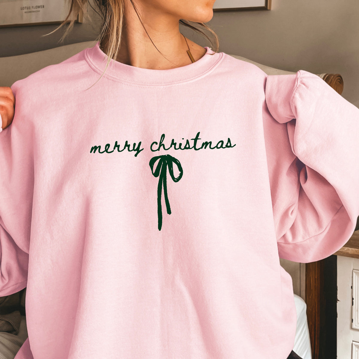 Merry Christmas DTF Transfer
