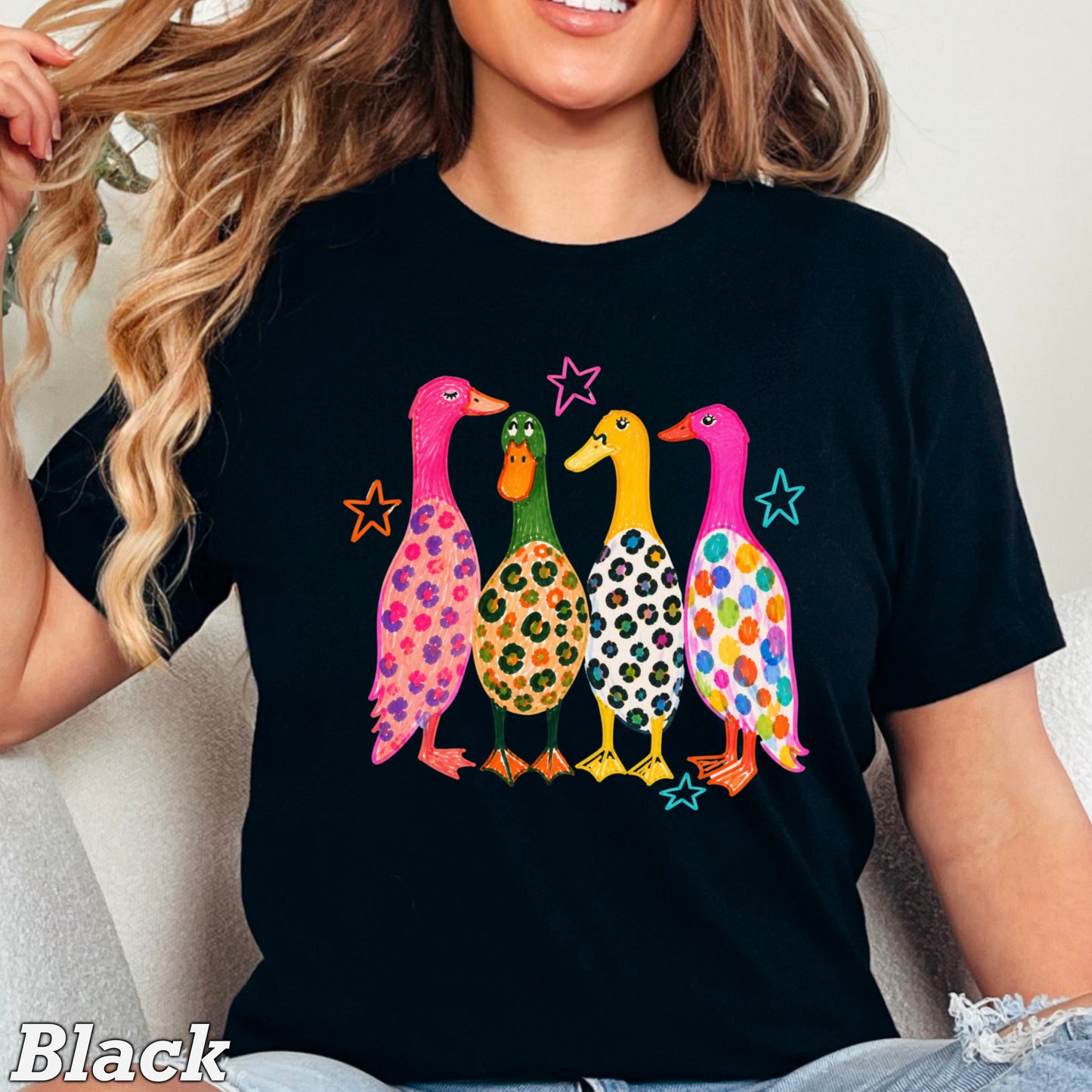 Mallard Ducks Comfort Color Graphic Tee