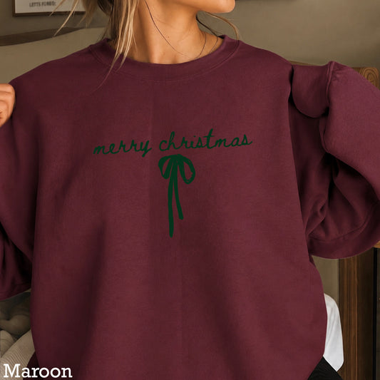 Merry Christmas Crewneck Sweatshirt