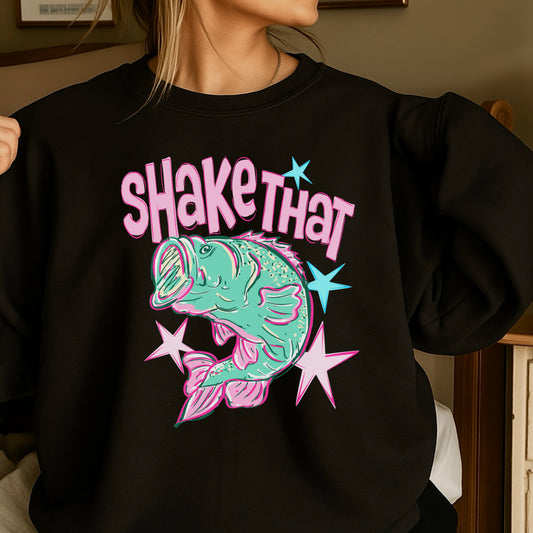 Shake That Bass Crewneck Sweatshirt