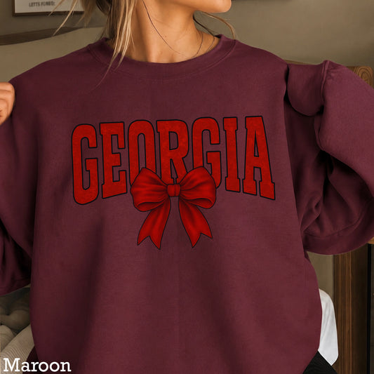Georgia Crewneck Sweatshirt