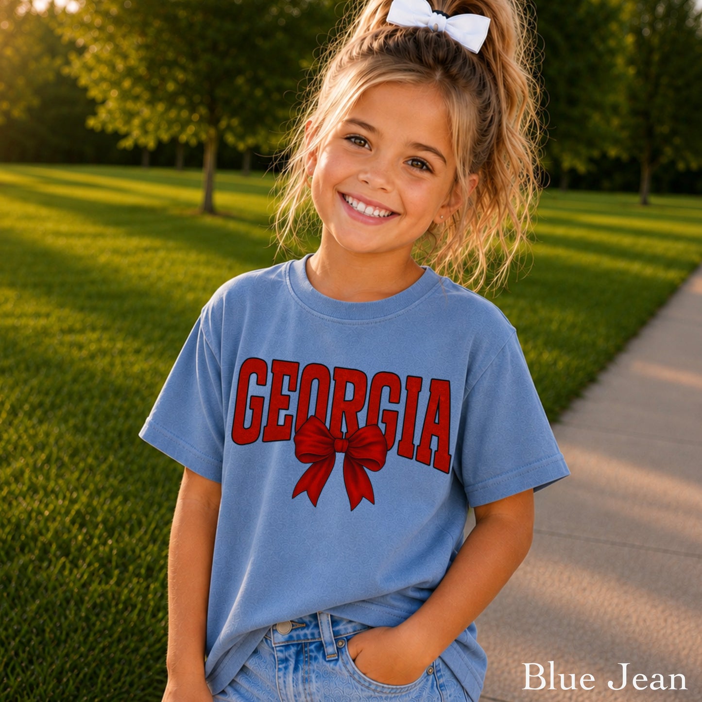 Georgia Youth Comfort Color T-Shirt