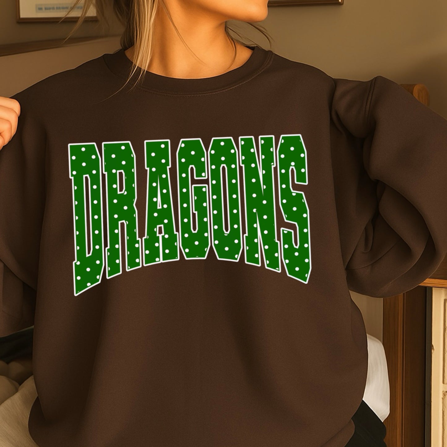 Dragons Crewneck Sweatshirt