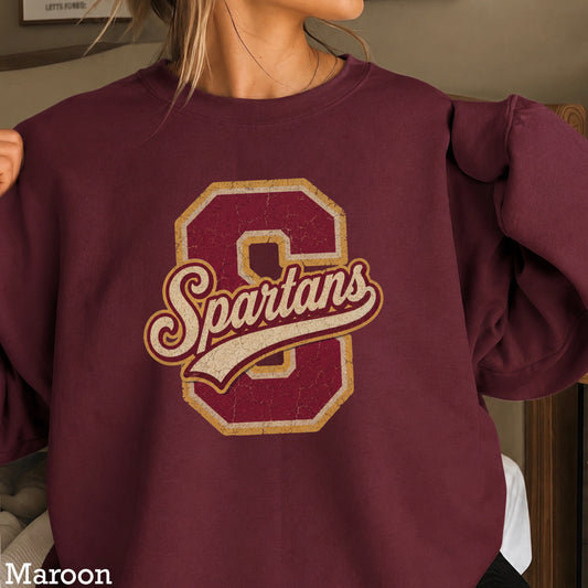 Spartans Crewneck Sweatshirt