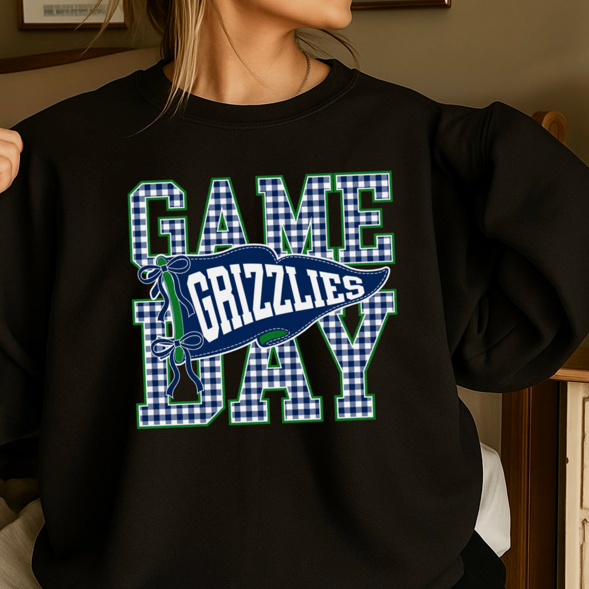 Grizzlies Crewneck Sweatshirt