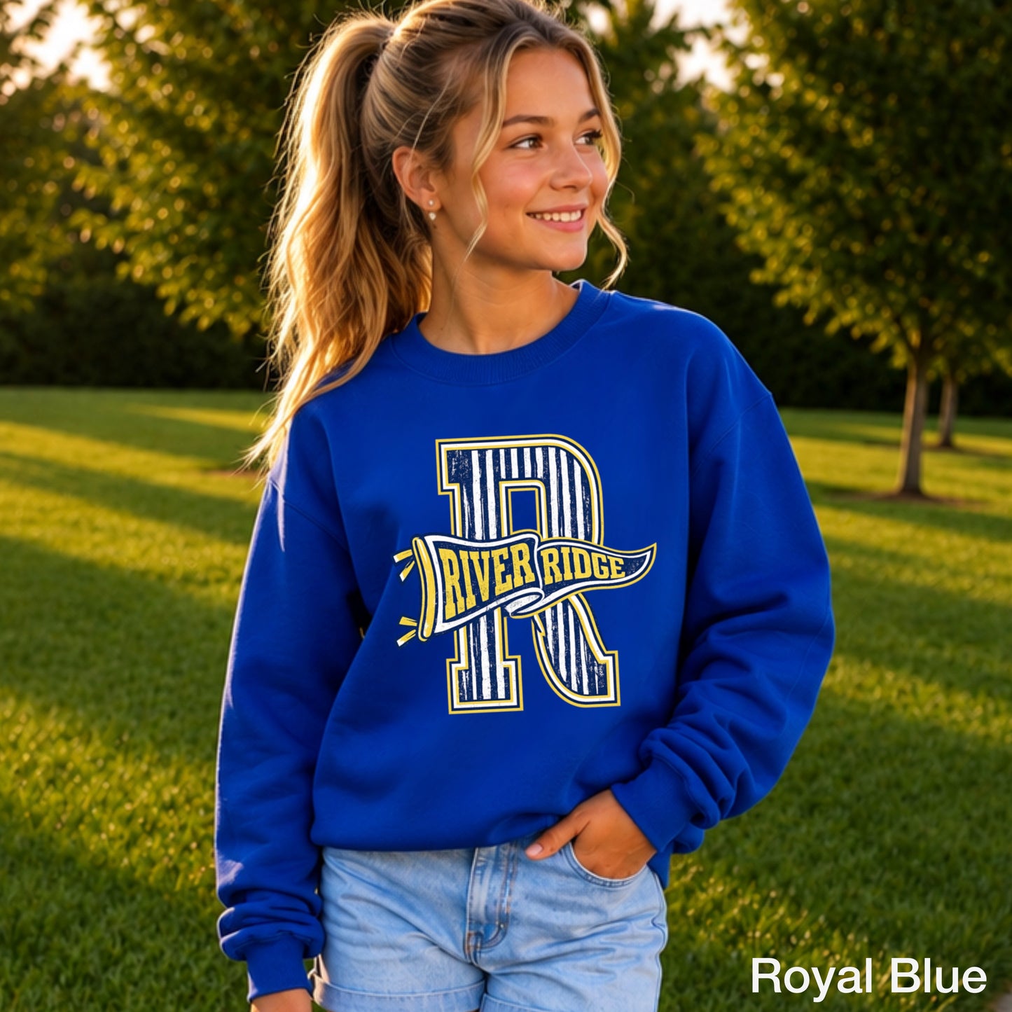 River Ridge Youth Crewneck Sweatshirt